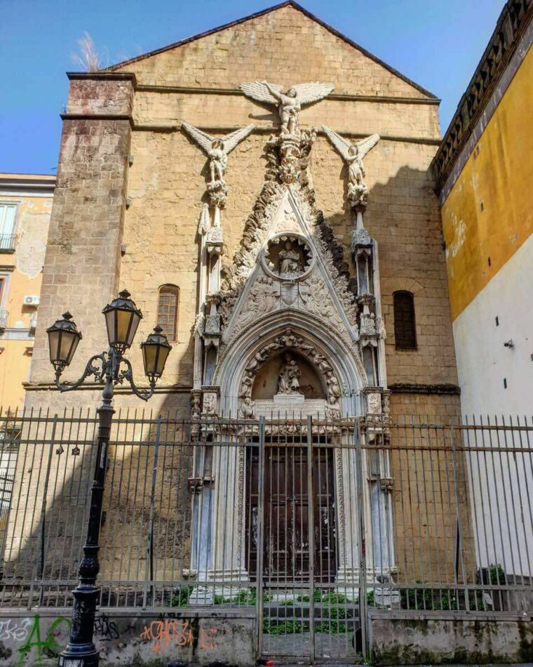 La Cappella Pappacoda Di Napoli