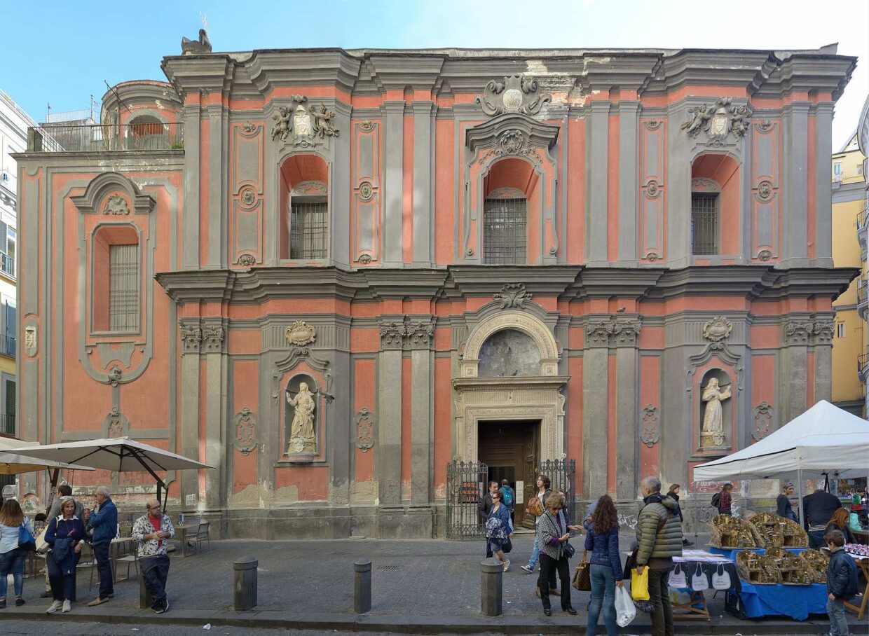 Chiesa Di Sant'angelo A Nilo