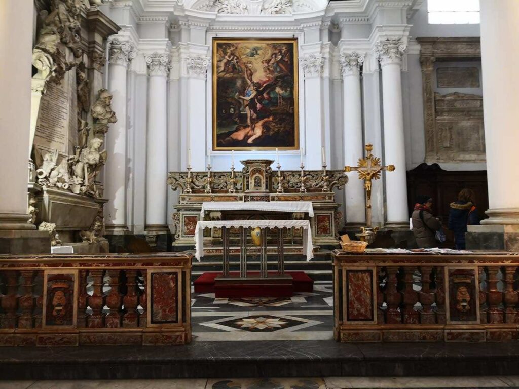 Chiesa Di Sant'angelo A Nilo