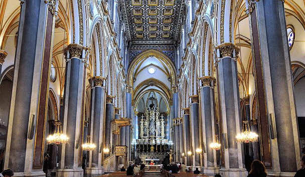 Complesso Di San Domenico Maggiore A Napoli