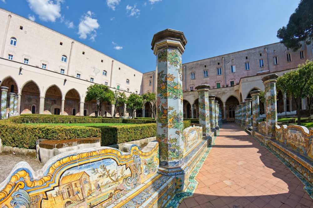 santa chiara a napoli by i isconti B&B