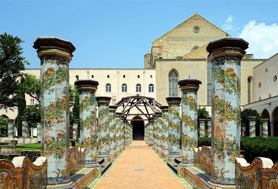 Naples_santa_chiara visconti