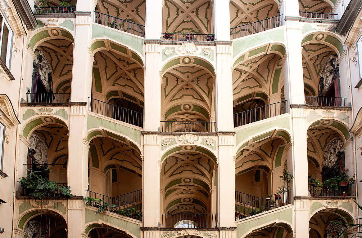 Palazzo San Felice E Palazzo Dello Spagnolo - Napoli