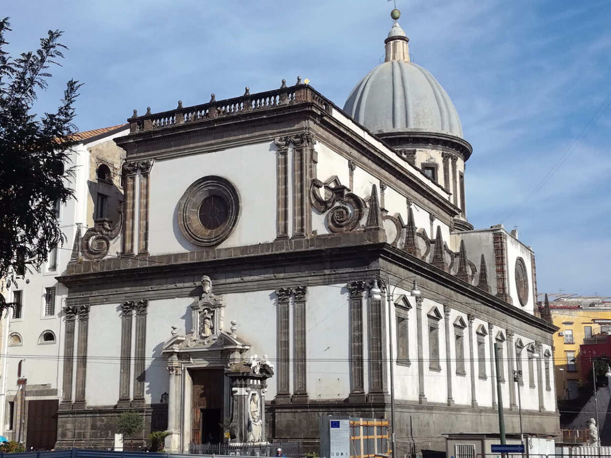 Santa Caterina A Formiello napoli