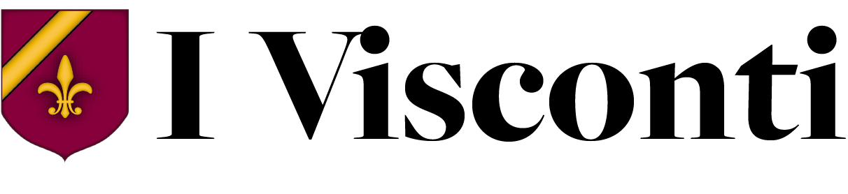 logo i visconti b and b napoli